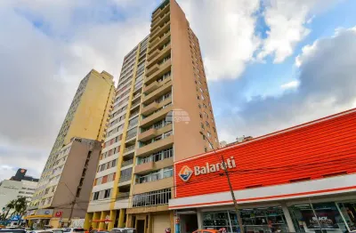 Apartamento com 1 quarto à venda na praça rui barbosa, 470, centro, curitiba, 75 m2 por r$ 310.000