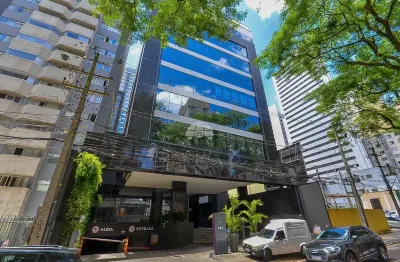 Sala comercial à venda na rua doutor pedrosa, 313, centro, curitiba, 22 m2 por r$ 370.000