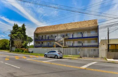 Apartamento com 1 quarto à venda na rua izaac ferreira da cruz, 4910, sítio cercado, curitiba, 25 m2 por r$ 175.000