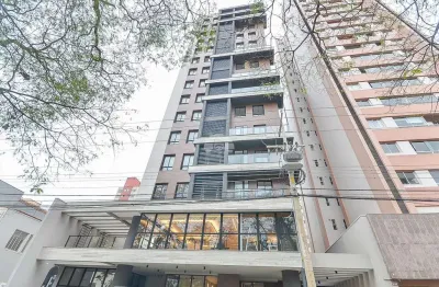 Apartamento com 1 quarto à venda na rua doutor faivre, 1044, centro, curitiba, 23 m2 por r$ 379.000