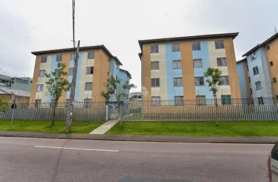 Apartamento com 2 quartos à venda na rua nova aurora, 1570, sítio cercado, curitiba, 43 m2 por r$ 255.000