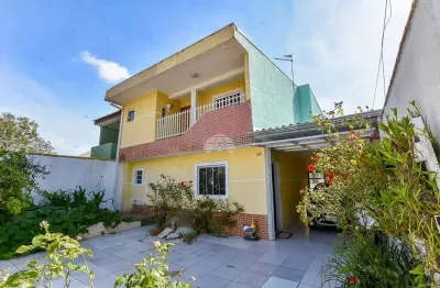 Casa com 4 quartos à venda na Rua Fernão Dias Pais, 69, Cajuru, Curitiba, 145 m2 por R$ 590.000