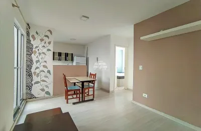 Apartamento com 2 quartos à venda na Rua Maurício Rosemann, 455, Jardim Santo Antônio, Almirante Tamandaré, 47 m2 por R$ 199.000