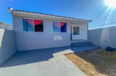 Casa com 3 quartos à venda na Rua São Clemente, 46, Santa Terezinha, Fazenda Rio Grande, 57 m2 por R$ 290.000