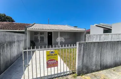 Casa com 2 quartos à venda na rua egito, 624, canoas, pontal do paraná, 70 m2 por r$ 230.000