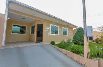 Casa com 9 quartos à venda na rua bertolina kendrik de oliveira, 144, vila santa terezinha, almirante tamandaré, 285 m2 por r$ 1.250.000