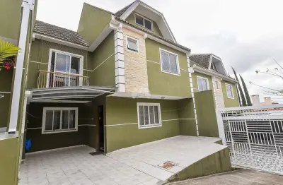 Casa com 3 quartos à venda na rua hermínia zanetti, 467, xaxim, curitiba, 115 m2 por r$ 540.000