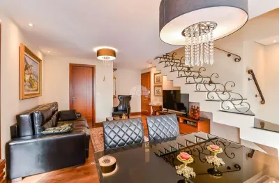 Cobertura com 2 quartos à venda na rua lysimaco ferreira da costa, 11, centro cívico, curitiba, 137 m2 por r$ 1.000.000