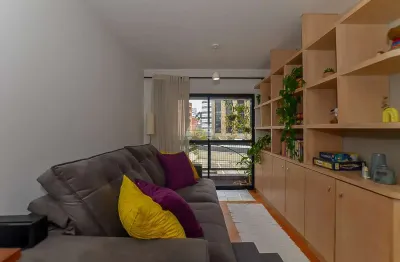 Apartamento com 1 quarto à venda na rua comendador fontana, 78, centro cívico, curitiba, 47 m2 por r$ 400.000