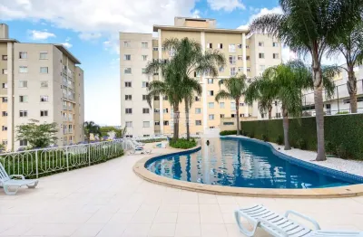 Apartamento com 2 quartos à venda na Avenida Monteiro Tourinho, 1415, Bacacheri, Curitiba, 51 m2 por R$ 400.000