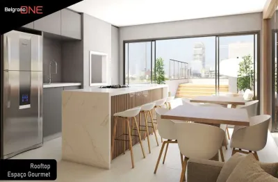 Apartamento com 1 quarto à venda na rua brigadeiro franco, 3009, água verde, curitiba, 71 m2 por r$ 520.084