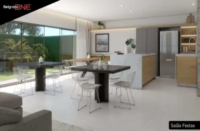 Apartamento com 1 quarto à venda na rua brigadeiro franco, 3009, água verde, curitiba, 36 m2 por r$ 419.436
