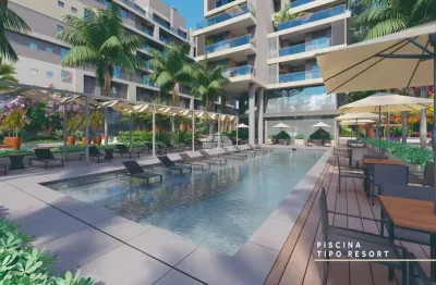 Apartamento com 2 quartos à venda na rodovia br-277 curitiba-ponta grossa, 315, mossunguê, curitiba, 61 m2 por r$ 1.108.189