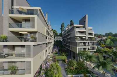 Apartamento com 1 quarto à venda na rodovia br-277 curitiba-ponta grossa, 315, mossunguê, curitiba, 36 m2 por r$ 612.389