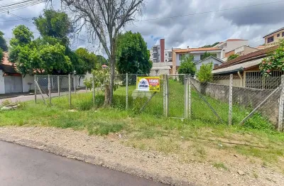 Terreno à venda na rua coronel wallace scott murray, 594, santa cândida, curitiba, 429 m2 por r$ 370.000