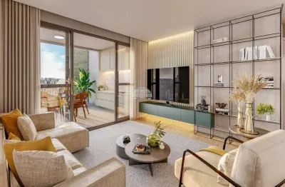 Apartamento com 2 quartos à venda na rua ponta grossa, 366, portão, curitiba, 66 m2 por r$ 758.674