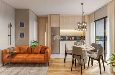 Apartamento com 3 quartos à venda na rua francisco ader, 514, novo mundo, curitiba, 64 m2 por r$ 540.900