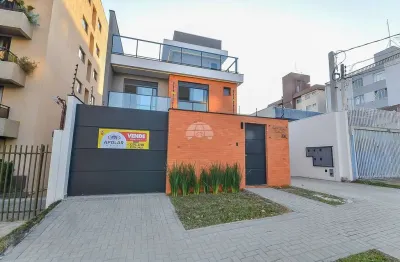 Casa em condomínio fechado com 3 quartos à venda na rua parintins, 338, vila izabel, curitiba, 167 m2 por r$ 1.250.000
