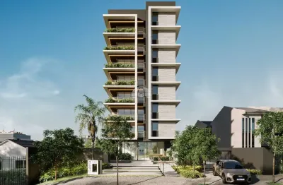 Apartamento com 3 quartos à venda na rua josé de alencar, 1983, juvevê, curitiba, 60 m2 por r$ 891.900