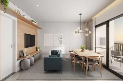 Apartamento com 2 quartos à venda na rua joão bonat, 227, novo mundo, curitiba, 59 m2 por r$ 532.900