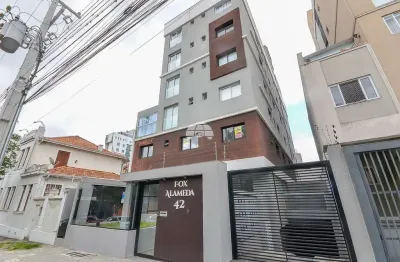 Apartamento com 1 quarto à venda na Alameda Princesa Izabel, 42, São Francisco, Curitiba, 24 m2 por R$ 283.000