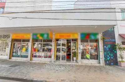 Ponto comercial à venda na rua professor fernando moreira, 124, centro, curitiba, 80 m2 por r$ 650.000