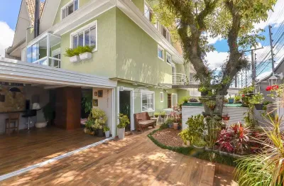 Casa com 3 quartos à venda na rua são domingos, 187, pilarzinho, curitiba, 220 m2 por r$ 1.149.000