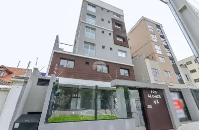 Kitnet / stúdio à venda na alameda princesa izabel, 42, são francisco, curitiba, 24 m2 por r$ 242.500