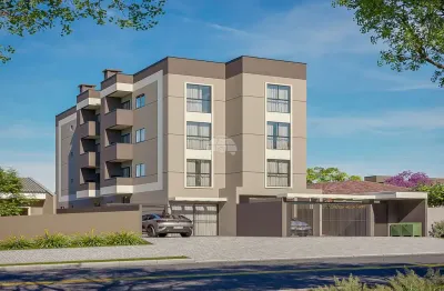 Apartamento com 3 quartos à venda na rua barão do cerro azul, 3038, bom jesus, são josé dos pinhais, 59 m2 por r$ 379.900