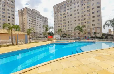 Apartamento com 2 quartos à venda na rua reinaldo stocco, 174, pinheirinho, curitiba, 44 m2 por r$ 294.500