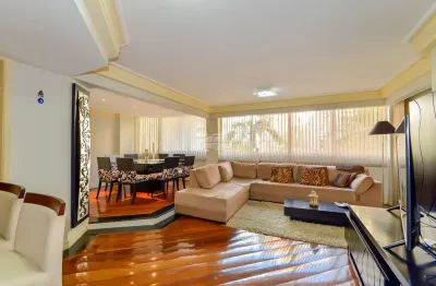 Apartamento com 3 quartos à venda na alameda augusto stellfeld, 934, centro, curitiba, 144 m2 por r$ 990.000