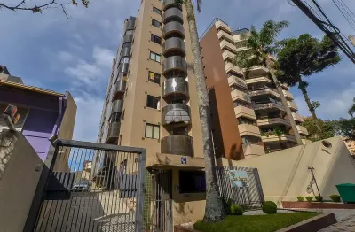 Apartamento com 3 quartos à venda na rua martim afonso, 1181, mercês, curitiba, 101 m2 por r$ 875.000