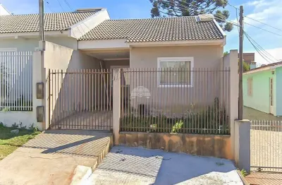 Casa com 2 quartos à venda na rua raposo tavares, 877, uvaranas, ponta grossa, 59 m2 por r$ 165.000