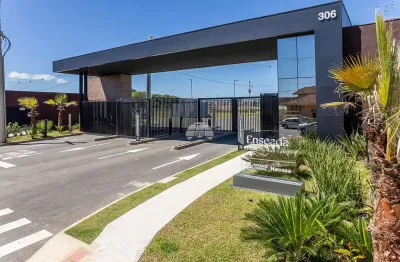 Terreno em condomínio fechado à venda na rua severino gretter, 306, espinheiros, joinville, 180 m2 por r$ 289.500