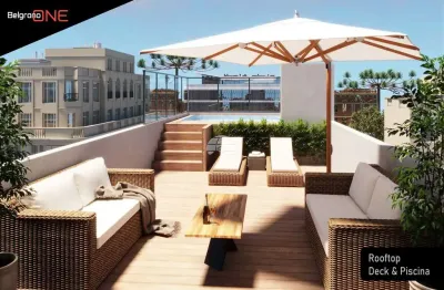 Cobertura com 3 quartos à venda na rua brigadeiro franco, 3009, água verde, curitiba, 120 m2 por r$ 1.300.000