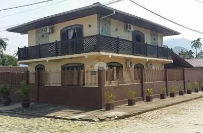 Casa com 4 quartos à venda na rua luiz brambilla, 251, centro, morretes, 249 m2 por r$ 890.000
