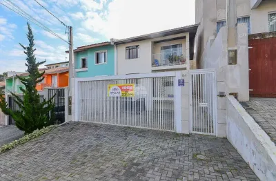 Casa com 3 quartos à venda na rua emílio bordenoski, 64, vista alegre, curitiba, 140 m2 por r$ 693.000