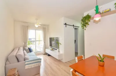 Apartamento com 3 quartos à venda na rua joão bettega, 4301, fazendinha, curitiba, 61 m2 por r$ 530.000