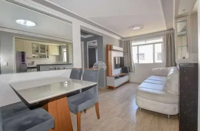 Apartamento com 2 quartos à venda na rua mandirituba, 2255, sítio cercado, curitiba, 42 m2 por r$ 220.000