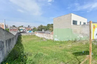 Terreno à venda na rua joão rodrigues pinheiro, 1305, capão raso, curitiba por r$ 550.000
