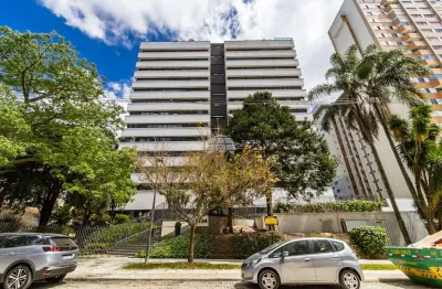 Apartamento com 3 quartos à venda na alameda presidente taunay, 1134, bigorrilho, curitiba, 218 m2 por r$ 1.210.000