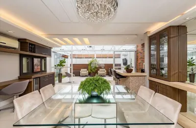 Apartamento com 3 quartos à venda na rua joão geara, 127, água verde, curitiba, 170 m2 por r$ 1.500.000