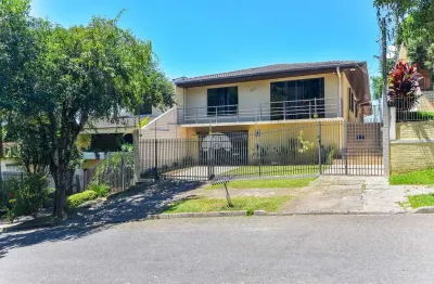 Casa com 3 quartos à venda na rua paulo graeser sobrinho, 871, mercês, curitiba, 329 m2 por r$ 1.290.000