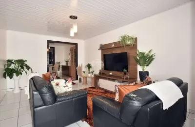 Casa com 3 quartos à venda na rua antônio boza, 460, sítio cercado, curitiba, 116 m2 por r$ 520.000