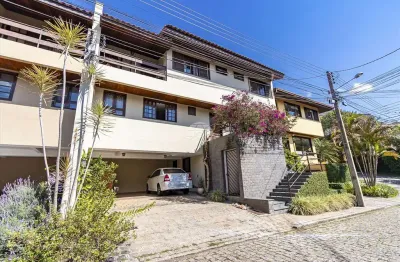 Casa em condomínio fechado com 4 quartos à venda na avenida cândido hartmann, 1680, bigorrilho, curitiba, 221 m2 por r$ 1.590.000