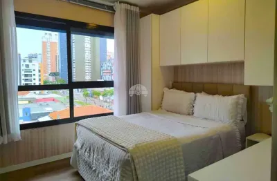 Apartamento com 1 quarto à venda na avenida silva jardim, 1011, rebouças, curitiba, 19 m2 por r$ 329.900