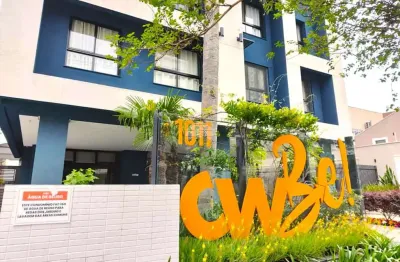 Apartamento com 1 quarto à venda na avenida silva jardim, 1011, rebouças, curitiba, 19 m2 por r$ 329.900