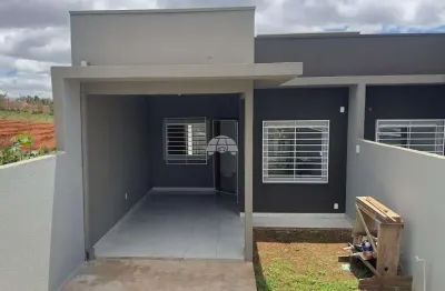 Casa com 2 quartos à venda na rua massaranduba, 173, cará-cará, ponta grossa, 62 m2 por r$ 215.000
