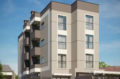 Kitnet / stúdio à venda na rua barão do cerro azul, 3038, bom jesus, são josé dos pinhais, 30 m2 por r$ 229.000