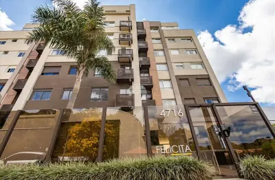 Apartamento com 2 quartos à venda na avenida manoel ribas, 4716, santa felicidade, curitiba, 59 m2 por r$ 615.000